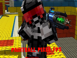 Pixel Paintball FPS 