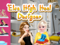 Hra Elsa High Heel Designer