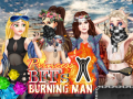 Hra Princess BFFS Burning Man