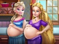 Hra Happy Princesses Pregnant BFFS