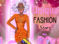 Hra My Unique Fashion Story