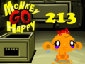 Hra Monkey Go Happy Stage 213