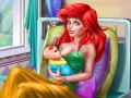 Hra Princess Mermaid Mommy Birth