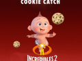 Hra Incredibles 2 Cookie Catch