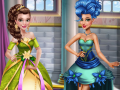 Hra Dolly Princess vs. Villain Dress Up