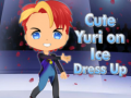 Hra Cute Yuri on Ice Dress Up