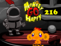 Hra Monkey Go Happy Stage 216