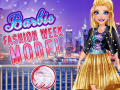 Hra Barbie Fashion Week Model
