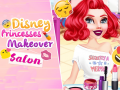 Hra Disney Princesses Makeover Salon
