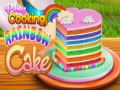 Hra Pony Cooking Rainbow Cake