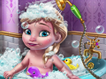 Hra Ice Queen Baby Shower Fun