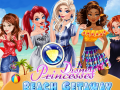 Hra Disney Princesses Beach Getaway