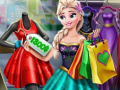 Hra Ice Queen Realife Shopping
