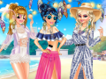 Hra Princesses Boho Beachwear Obsession