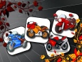 Hra Cartoon Motorbikes Memory