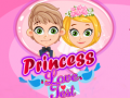 Hra Princess Love Test