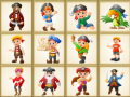 Hra Pirates Board Puzzle