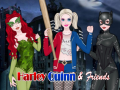 Hra Harley Quinn & Frends