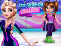 Hra Ice Skating Challenge