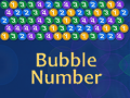 Hra Bubble Number