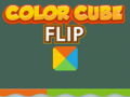 Hra Color Cube Flip