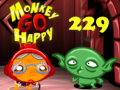 Hra Monkey Go Happy Stage 229