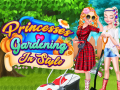 Hra Princesses Gardening in Style