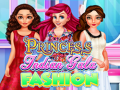 Hra Princess indian gala fashion