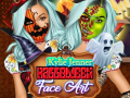 Hra Kylie Jenner Halloween Face Art