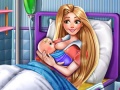 Hra Goldie Princess Mommy Birth
