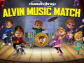 Hra Alvin Music Match