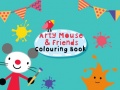Hra Arty Mouse & Friends Coloring Book