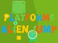 Hra Platforms Alien Jump