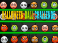 Hra Halloween Ball Challenge