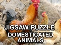 Hra Jigsaw Puzzle Domesticated Animals