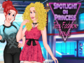 Hra Spotlight on Princess Teen Fashion Trends