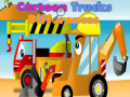 Hra Cartoon Trucks Differences