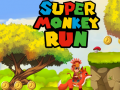 Hra Super Monkey Run