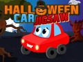Hra Halloween Car Jigsaw