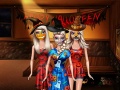 Hra Doll Creator Halloween Theme