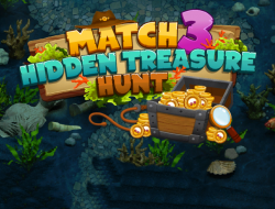 Zápas 3: Hidden Treasure Hunt