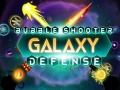 Hra Bubble Shooter Galaxy Defense