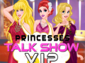 Hra Princesses Talk Show VIP