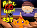 Hra Monkey Go Happy Stage 237