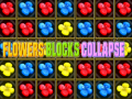 Hra Flowers Blocks Collapse