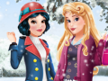 Hra Aurora and Snow White Winter Fashion