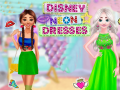 Hra Disney Neon Dresses