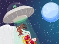 Hra Christmas Santa Claus Alien War