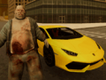 Hra Supercars Zombie Driving