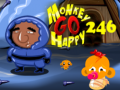 Hra Monkey Go Happy Stage 246